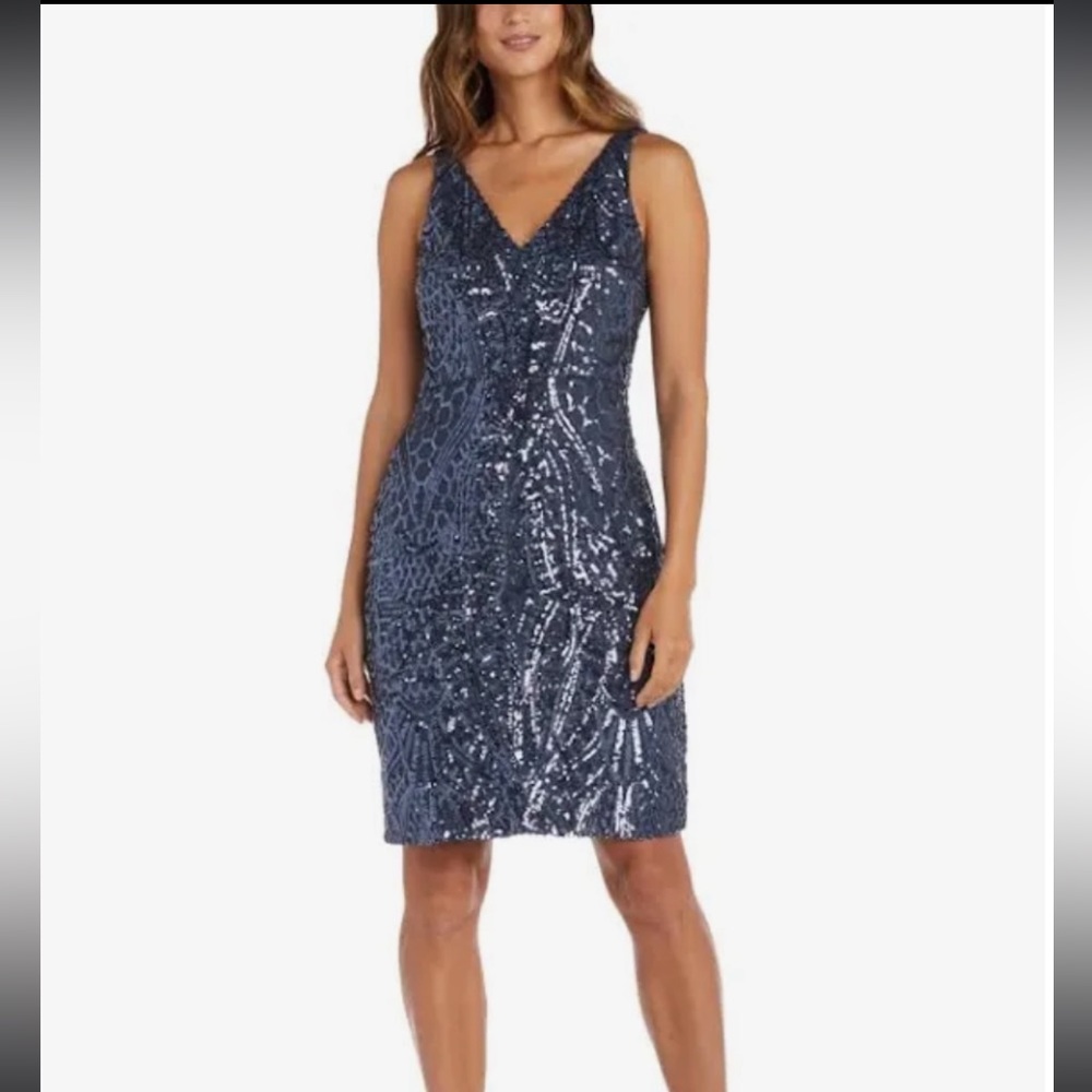 NWOT Nightway Mini Cocktail Dress